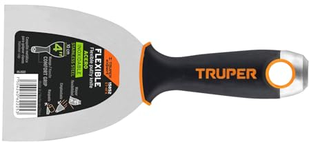 Espátula flexible de acero inoxidable - 10 cm