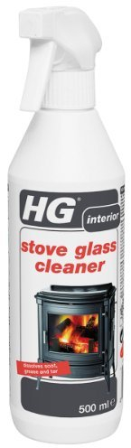 HG 431050106 Stove Glass Cleaner by HG