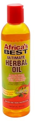 Africa's Best Ultimate Herbal Oil 237 ml (Haarpflege)