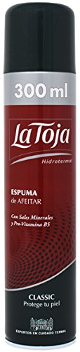 La Toja, Espuma de Afeitar clasica