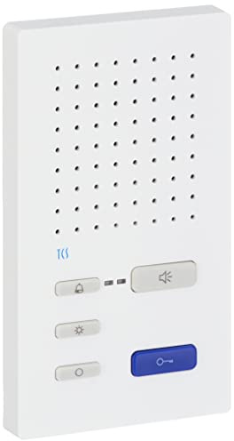 TCS Innenstation Freispr Komfort 5 Tasten WS, ISW3130-0140
