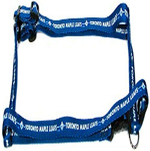 HUNTER MFG Toronto Maple Leafs Hundegeschirr, verstellbar, Größe M