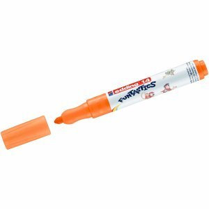 edding 10 x Fasermaler Filzstifte 14 Funtastics Orange ca. 3 mm