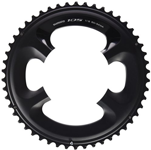 SHIMANO FC-5800 ROAD 105 2x11S Chainring 52 Teeth Black