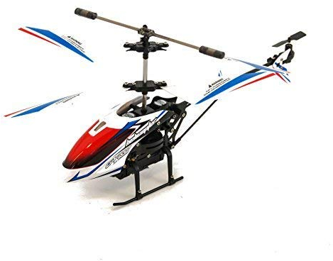 efaso LS6029 3 Kanal Mini Helikopter Hubschrauber 2,4 GHz blau/weiß sehr stabil , hohe Reichweite, ideal für Einsteige, Kamera nachrüstbar