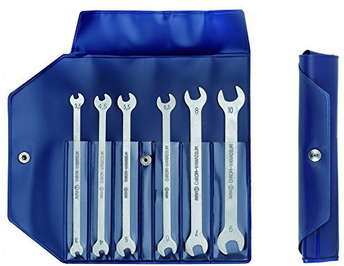 Doppelmaulschlüssel-Satz 714T-6D Au