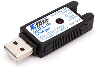 E-flite 1S 350mAh USB-LiPo-Ladegerät: Nano QX