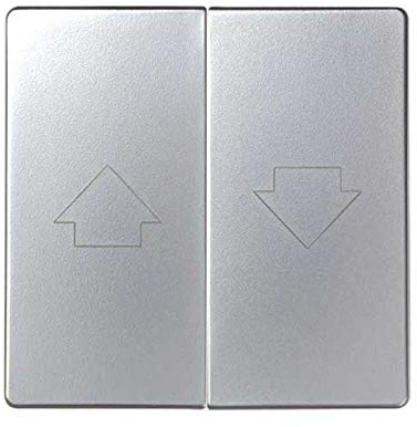 Simon 82028-33 interruptor de luz Plástico Aluminio