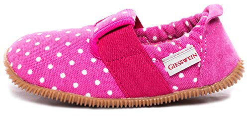 Giesswein Unisex Kinder Silz - Slim FitFlache Hausschuhe