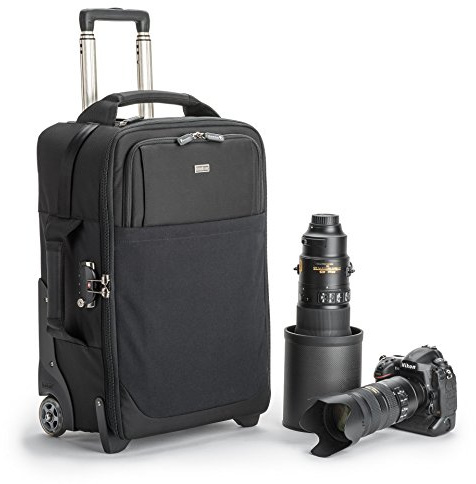 Think Tank Airport Security V3.0 Rolling Carry-On Camera Bag - Black