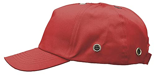 Voss Helme Voss-Cap mit ABS-Verstärkung, Rot