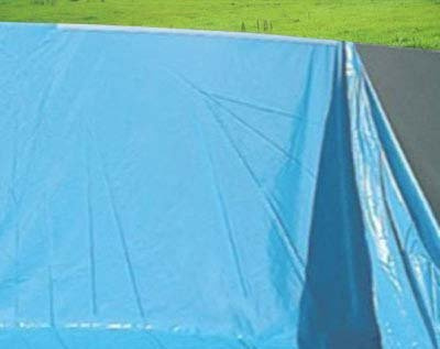 Mendler Pool-Innenhülle, Stärke 0,5mm - Ø 4,57m x 1,32m | Innenplane, Schwimmbadfolie