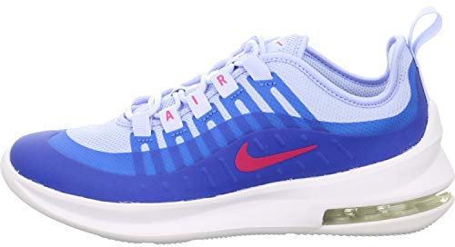 Nike Air Max Axis (GS) - Scarpe Running Donna, Multicolore (Royal Tint/Rush Pink/Signal Blue/White 400), 38 EU