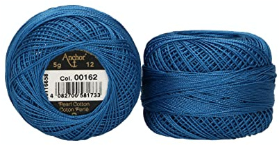 Anchor Perlgarn 12, 4596012-00162, Farbe:162, Stickgarne