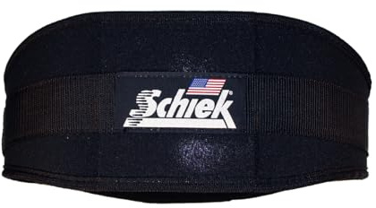 Schiek Sports Gewichthebergürtel Modell 2006 (SCHWARZ, L(89-104cm))