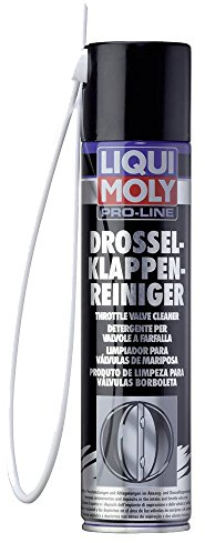 LIQUI MOLY Pro-Line Drosselklappenreiniger | 400 ml | Werkstattprodukt | Art.-Nr.: 5111