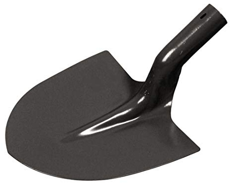 KS Tools 144.0802 Pelle ronde à col de cygne 29 cm