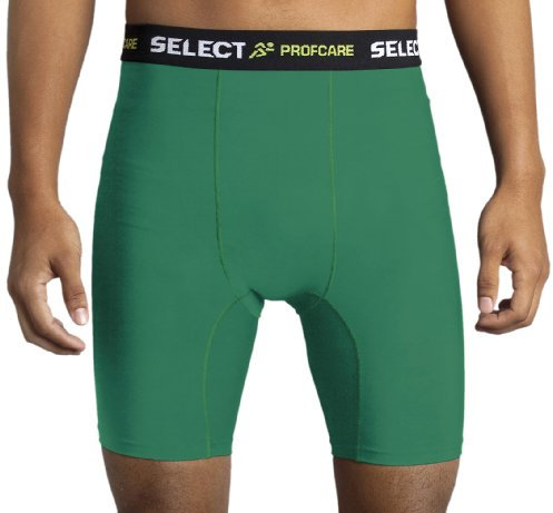 Select Kompressions-Short Gruen, S Unisex
