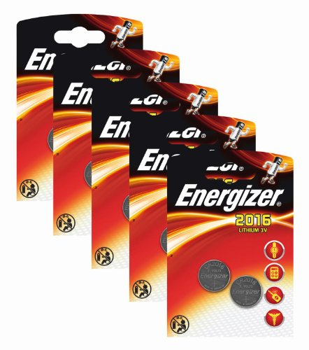 Energizer 390.0178 2 Piles CR201 lot de 5