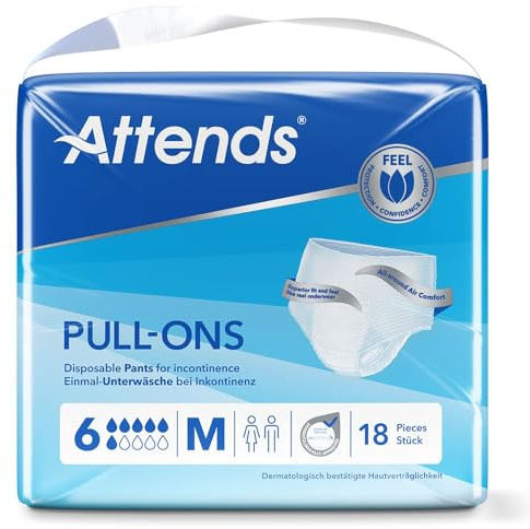 Attends Pull-Ons 6 M (1x18 Stück)