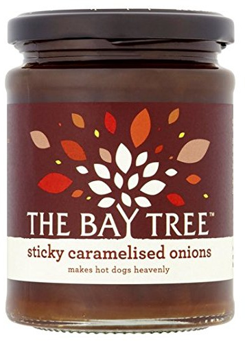 The Bay Tree Cebollas caramelizadas 310g