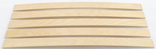 BOSSASHOP.de Ersatz Federholzleisten für Lattenroste, Sofas und Fouton (Stärke 8mm x Breite 50mm x Länge 800mm)