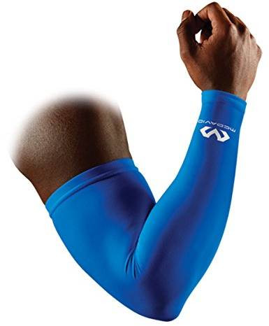 McDavid, 6566, Protezione per Braccio, 1 Paio, Blu (Royal Blau), S/M