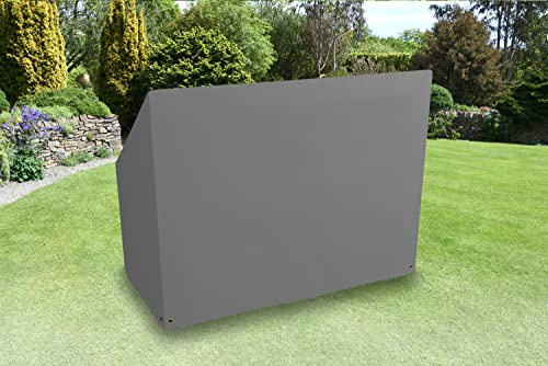 Bosmere Protector 6000 | Garden Hammock Cover | L 220cm D 125cm H 170c | 100% Waterproof, UV Protected, Heavy Duty 600D | 6 Year Guarantee | U505, Grey