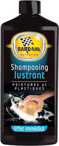 Bardahl 38915 Shampoing Lustrant - Dégraissant