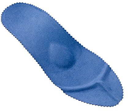 Promed Sohle Hallux-Valgus-Prophylaxe-Einlage für Damen & Herren – Prophylaxe bei Hallux-Valgus-Neigung, Fußpflege, Blau, Größe 40