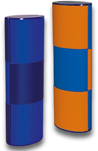 Logic Zauberetui Brillenetui MEDIUM LANG Bicolor mit Farbwechsel