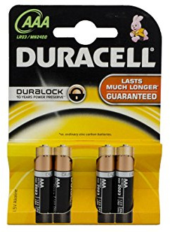Duracell AAA 10 x 4 Packs