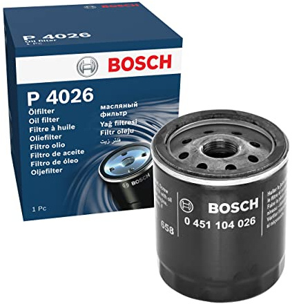 BOSCH Ölfilter 0451104026 | Kompatibel mit: AUSTIN MAESTRO Fastback, MONTEGO, MONTEGO Kombi, FSO POLONEZ III, LAND ROVER FREELANDER I