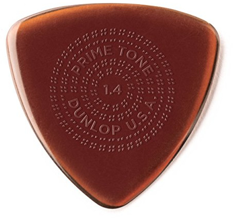 Jim Dunlop Primetone® Triangle Grip Pick 1.4MM - 12 Pack
