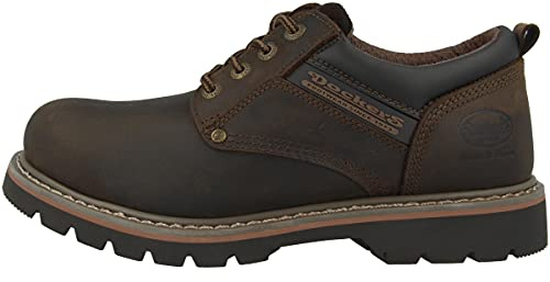 Dockers by Gerli Hombre Botines con Cordones, de Caballero Zapatos con Cordones