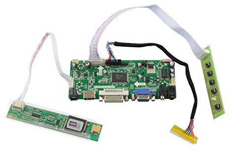 NJYTouch M.NT68676.2A HDMI DVI VGA Audio LCD Placa controladora para LTN160AT01 LTN160AT01-001 LTN160AT02 1366x768