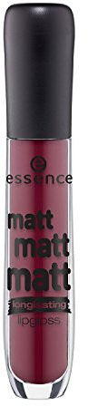 essence - Lipgloss - matt matt matt lipgloss - 05 simply be an icon