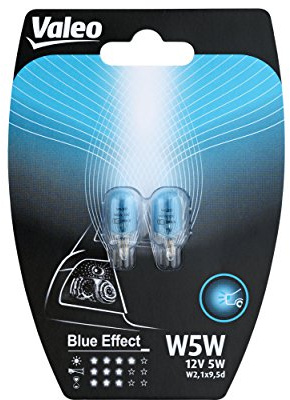 Bulb W5W - Blue Effect - Blister X2