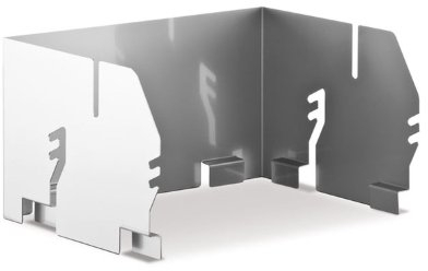 THÜROS Aufsatz-Windansteckblech für THÜROS T2 Grillfläche 35x35 cm