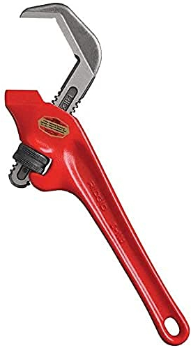 Ridgid 31305 Sechskant-Rohrzange, gekröpft, 67mm