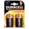 Duracell Plus Power D Battery - 2 Pack