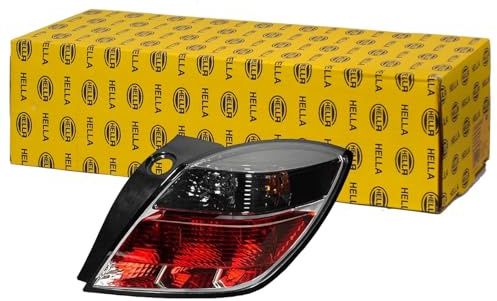 HELLA 9EL 161 421-011 Rückleuchte - Opel Astra H Gtc (A04) - ECE/CCC | Kompatibel mit: OPEL ASTRA H GTC, VAUXHALL ASTRA Mk V Sport Hatch