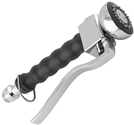 PaulGurkes Spülbrause für Küchenarmatur Gastrobrause Gastro Handbrause Spülbrause Gastronomie-Brause Brausekopf für Gastroarmatur Spraybrause 1-Funktion Absperrfunktion