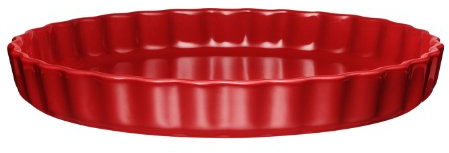 Emile Henry Keramik Kuchenform EH346000 Grenada 30 x 30 x 4 cm