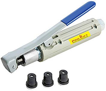 Pro-Lift-Montagetechnik Sandstrahlpistole 3/8 Einlass insgesamt 4 Keramikdüsen SBG04J Sandstrahlen