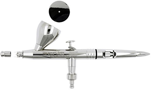 Airbrush Senjo Color PRO 0,4mm Airbrushpistole Set für Hobby, Modellbau, Bodypainting by Harder & Steenbeck