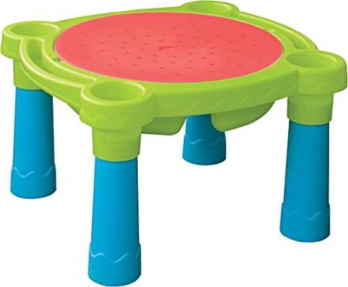 Mookie PalPlay Wasser- & Sandspieltisch für Kinder – Sensorischer Spieltisch mit Wasser und Sand, ideal für Wasserspiele im Freien, Spaß für mehrere Kinder