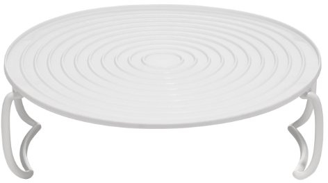 Premier Housewares Folding Microwave Plate - White