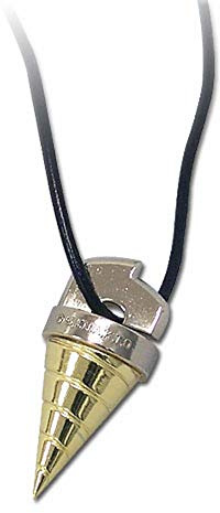 Gurren Lagann Core Drill Necklace