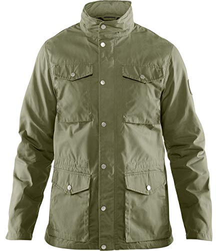 Fjällräven Räven Jacket M Veste de Sport Homme Green FR: S (Taille Fabricant: S)